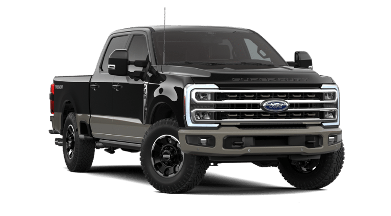 Super Duty® vehicle